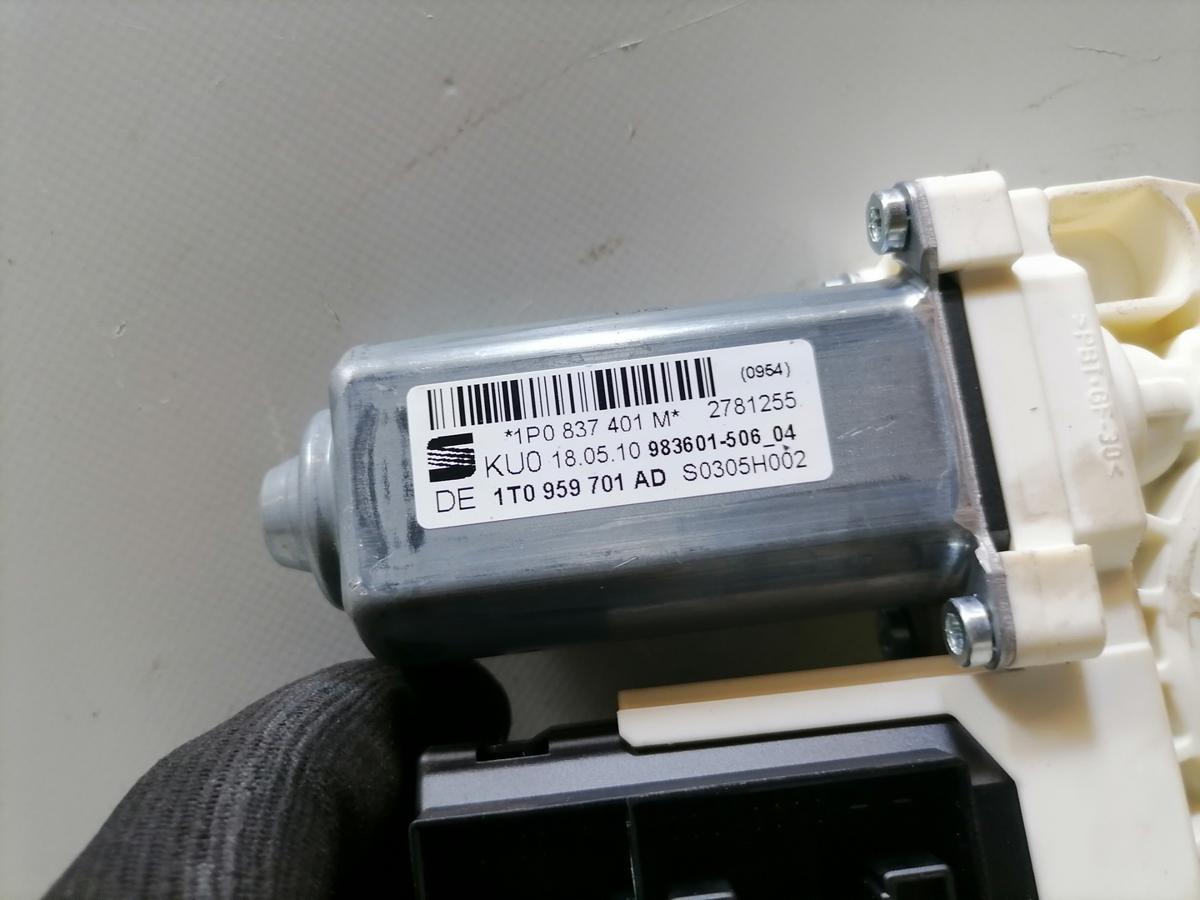 Seat Leon 1P original Fensterhebermotor vorn links Bj.2010